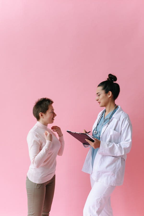 Patient inquiry support handled by a healthcare coordinator in Tashkent