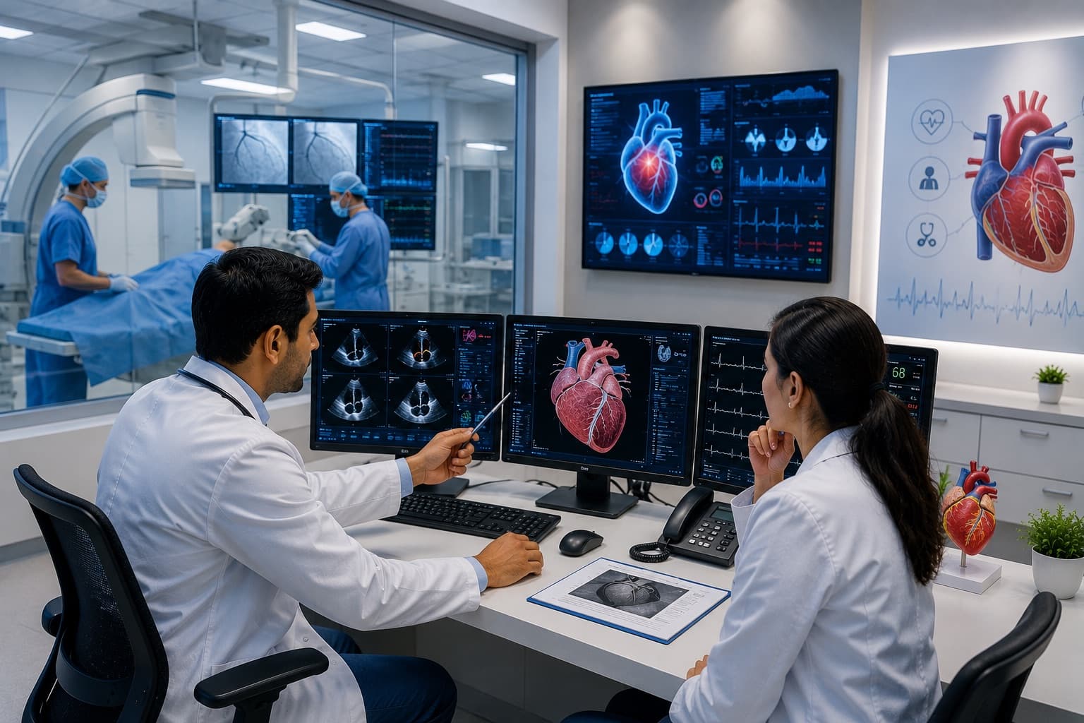 CABG consultation and treatment planning