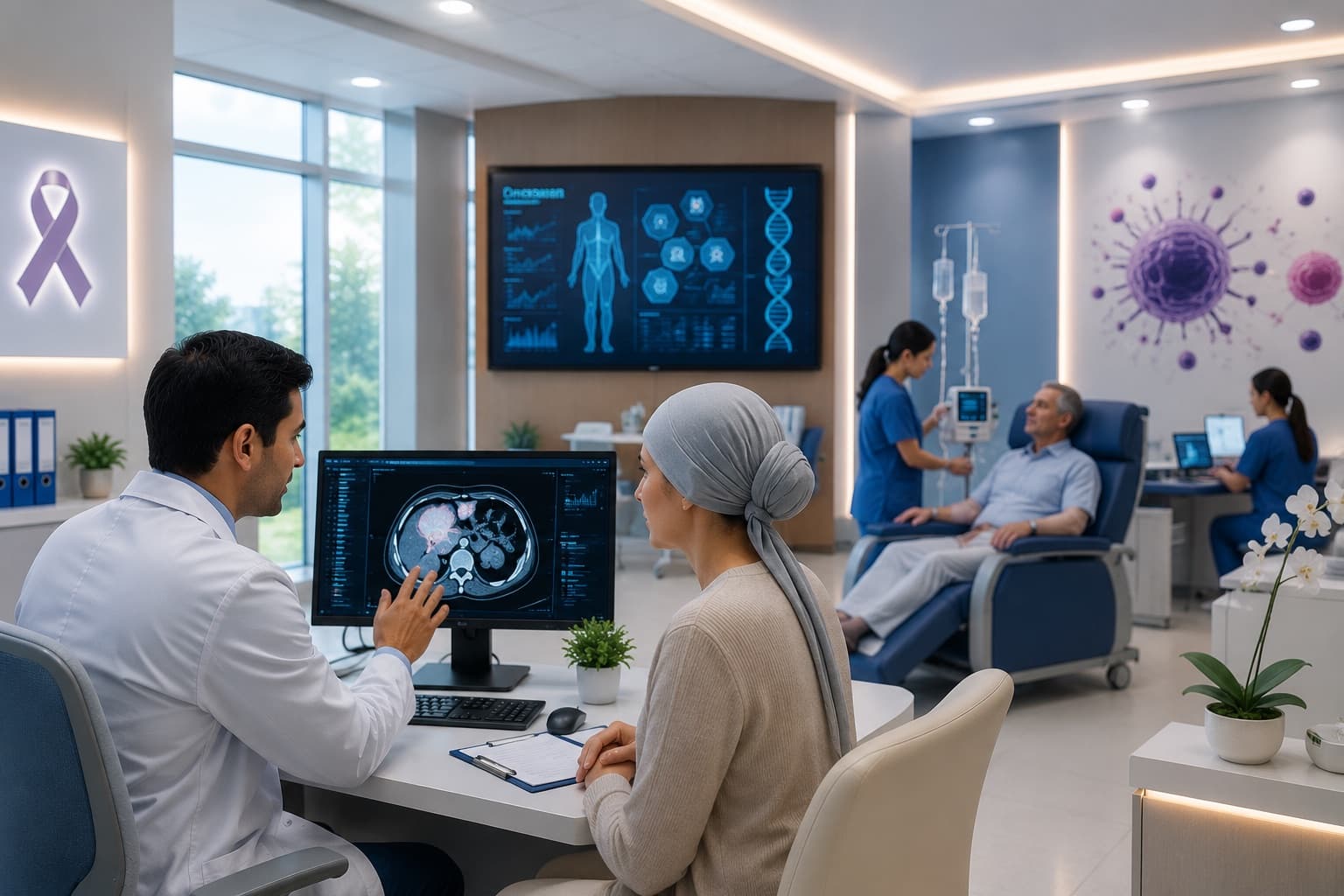 Prostate Cancer consultation and treatment planning