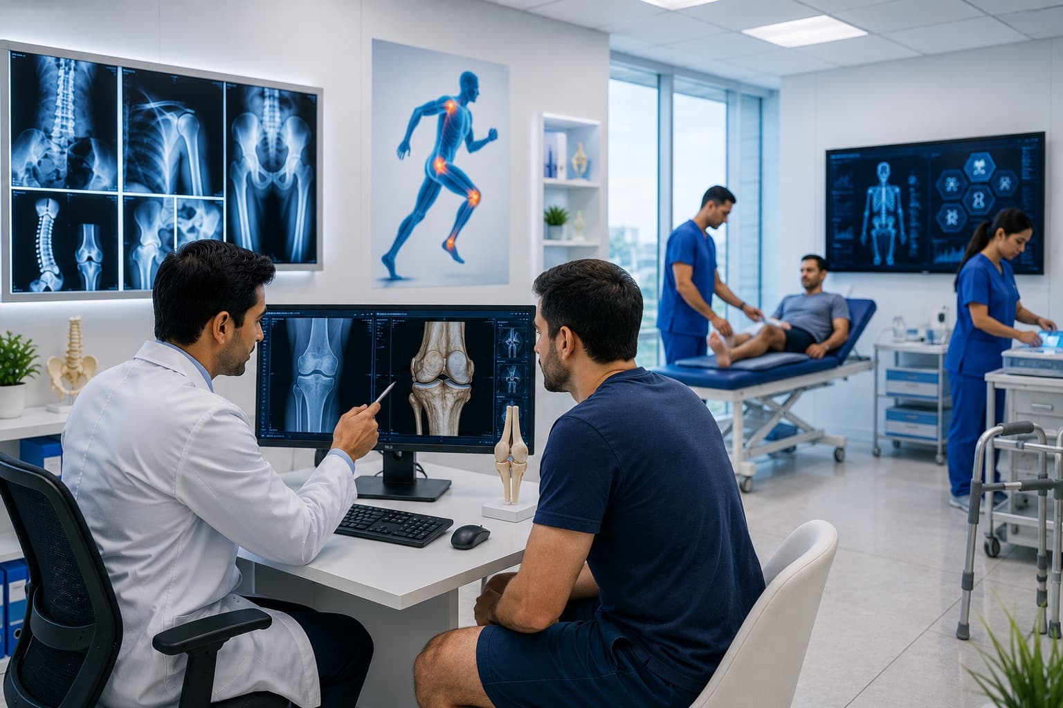 Spine Surgery consultation and treatment planning